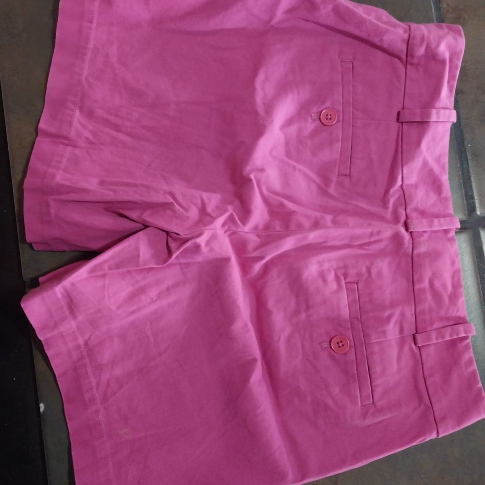 Talbots Pink Petite Dress Shorts - Picture 2 of 5